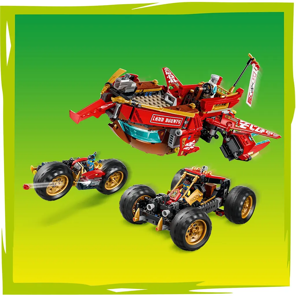 Конструктор LEGO Ninjago Райська земля (71869) - фото 9