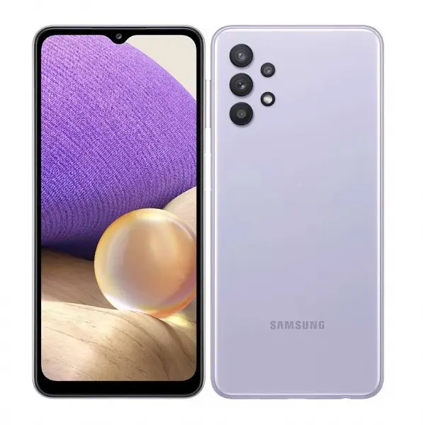 Смартфон Samsung Galaxy A32 4/128GB Violet (SM-A325FLVG) - фото 3