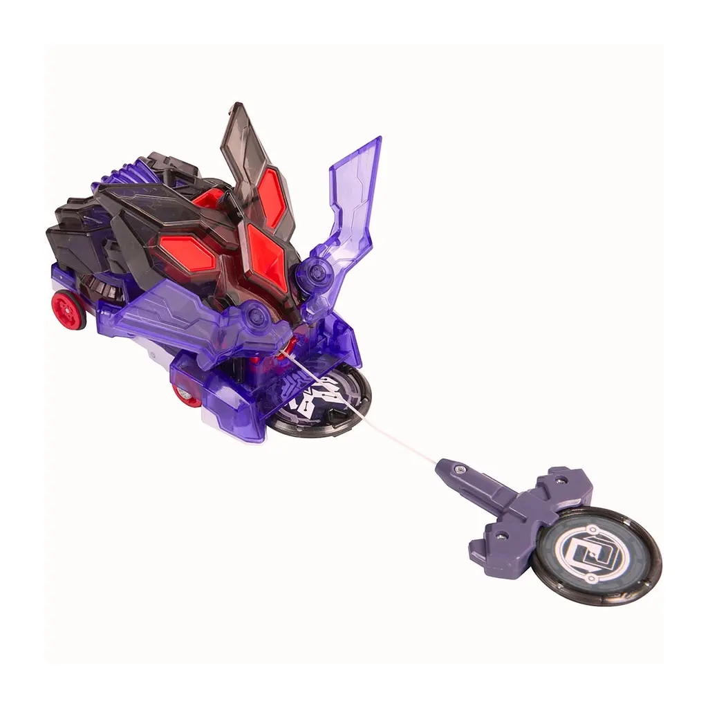 Машинка-трансформер Screechers Wild S3 L5 Дарк фентом (EU682601) - фото 3