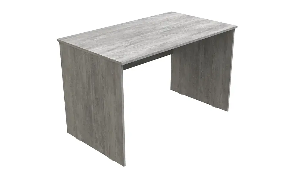 Стіл комп'ютерний Алессандро Ferrum-decor 750x1200x700 ДСП Бетон 16 мм (FRD-104745) - фото 2