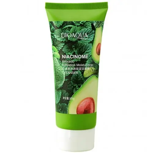 Пенка для умывания Bioaqua Niacinome Avocado с экстрактом авокадо 100 г - фото 2