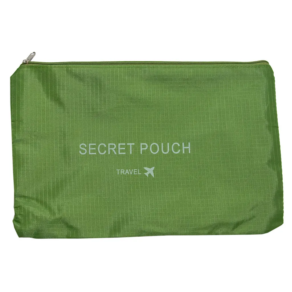Набір дорожніх органайзерів для одягу зелені 6 штук Secret Pouch - фото 6