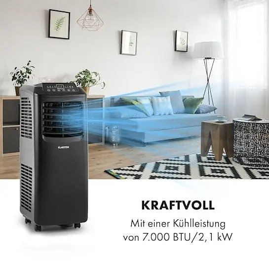 Мобільний кондиціонер Klarstein Pure Blizzard 3 2G (10028188) - фото 5