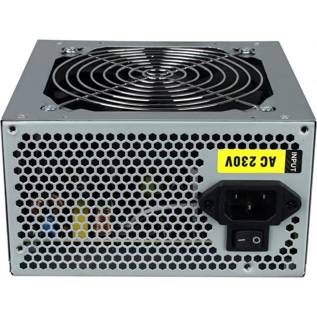 Блок живлення GameMax GM-500-80+ APFC 500W (GM-500 80+ APFC) - фото 4