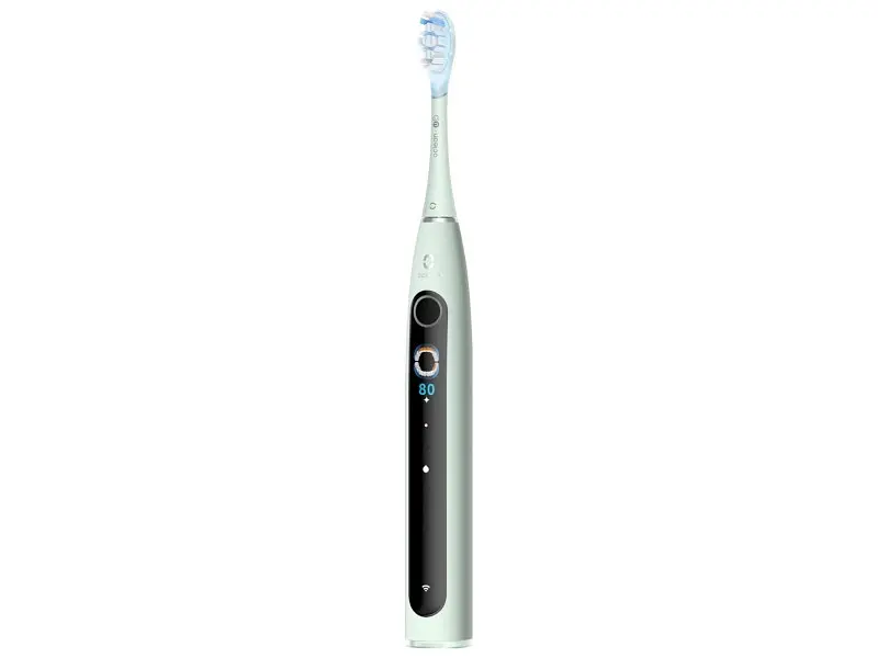 Електрична зубна щітка Oclean X Pro 20 Set Green - фото 2