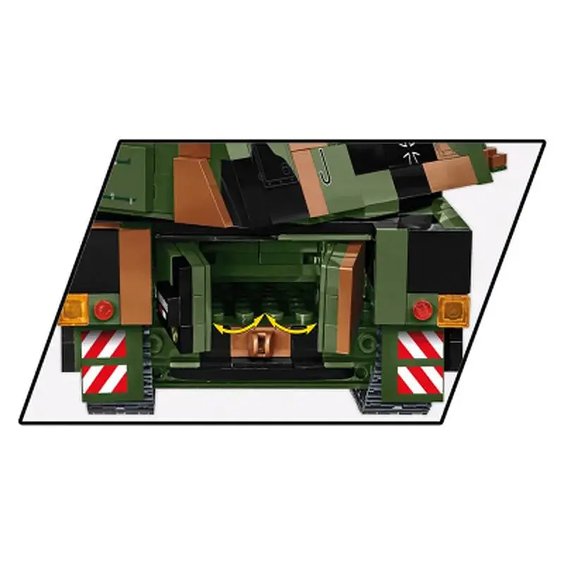 Конструктор Cobi САУ PzH 2000, 1006 деталей (COBI-2628) - фото 10