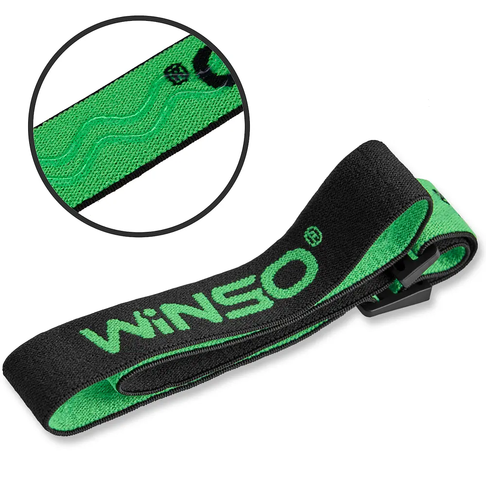Ліхтар налобний Winso Pro 550Lm, 5W CREE XPG+COB, 1200mAh/3xAAA, з сенсором білий/червоний(751400) - фото 8