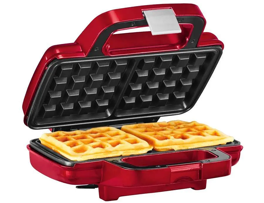Вафельниця з регулюванням Silver Crest Waffle maker 1000W Germany - фото 2