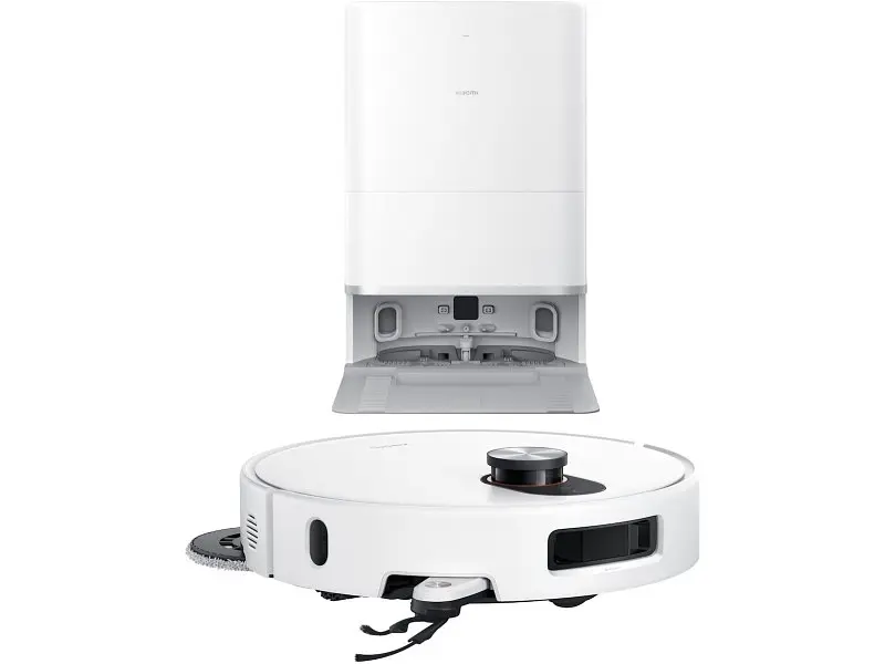 Робот-пилосос з вологим прибиранням Xiaomi Robot Vacuum 5 (BHR0834EU) - фото 4