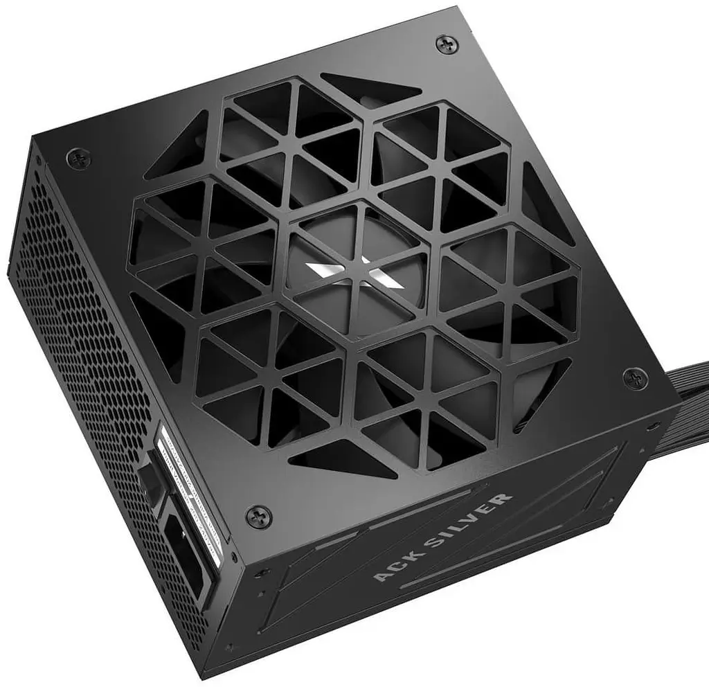Блок живлення 1stPlayer HA-850BA7 850W 80+ Silver (ACK-SLV-850-BK-EU) Black - фото 4