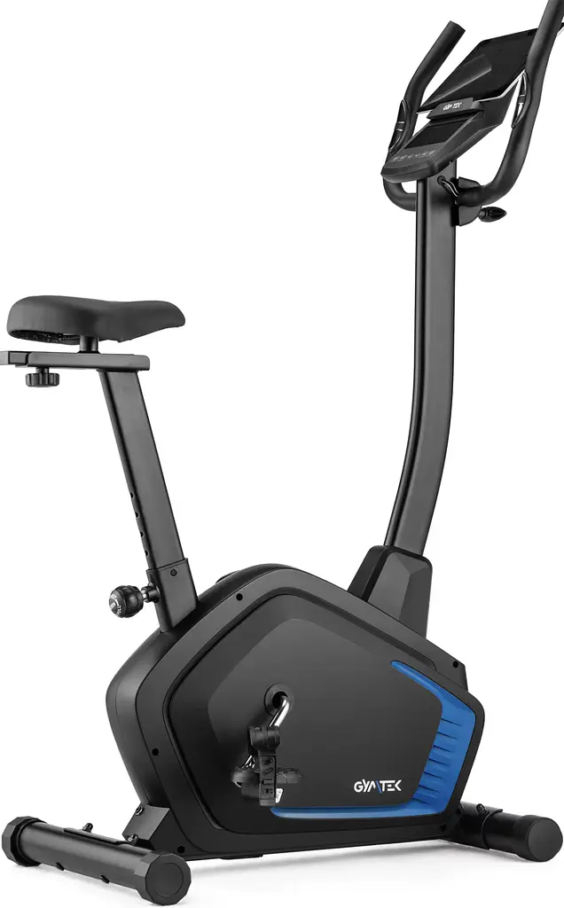 Велотренажер Gymtek XB1800 електромагнітний синій - фото 5