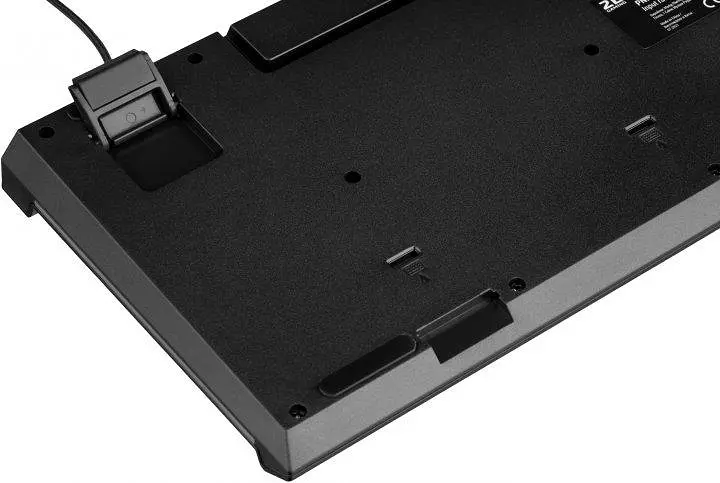 Клавіатура USB 2E KG300 LED Gaming black (2E-KG300UB) UA - фото 3