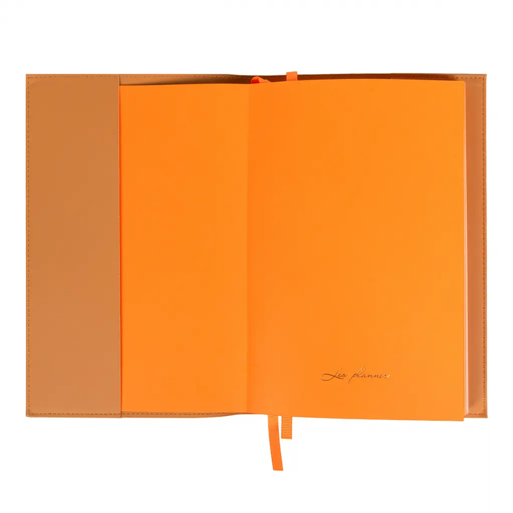 Щоденник діловий Leo Planner Amber А5 м'який теракотовий 320 сторінок (252771) - фото 3