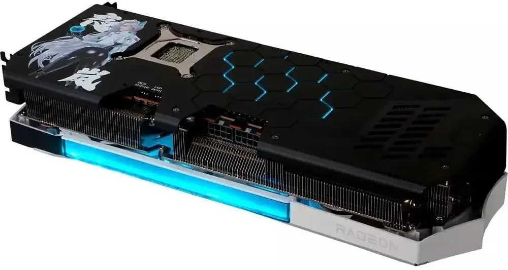 Відеокарта AMD Radeon RX 9070 XT 16GB GDDR6 Hellhound Reva Edition PowerColor (RX9070XT 16G-L/OC/REVA) - фото 7