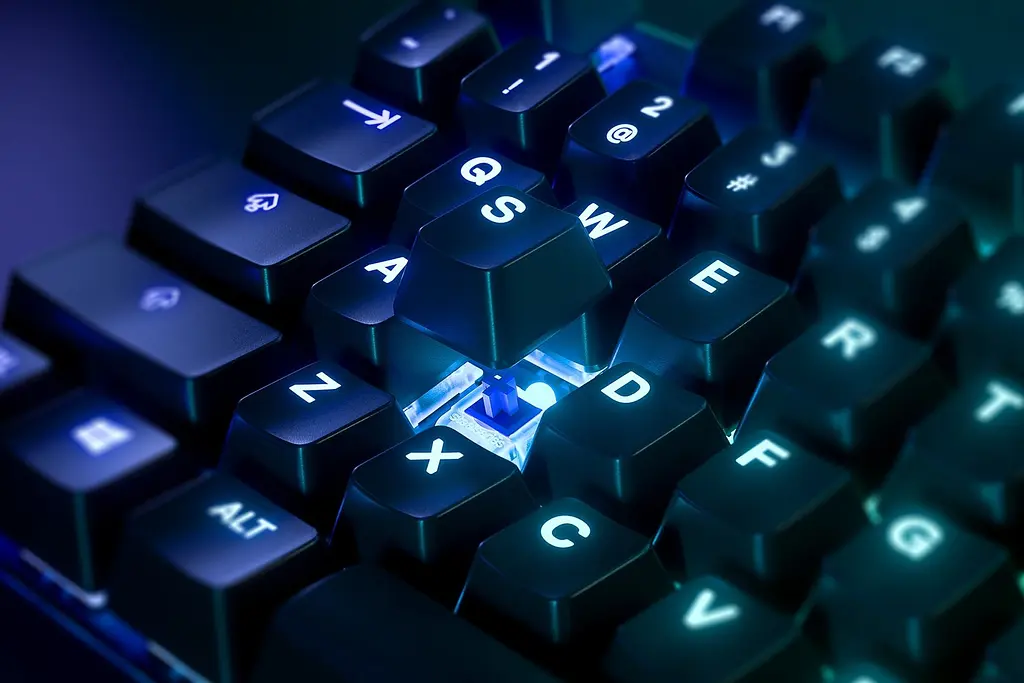 Клавіатура SteelSeries Apex 7 Blue Switch [64774] [121363] - фото 5