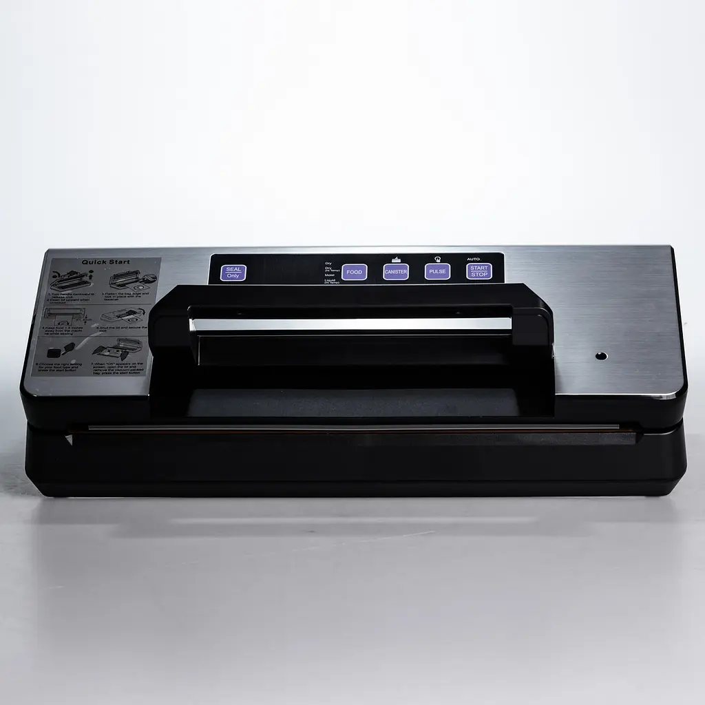 Вакууматор професійний Yiwu HP-AP-28 115 Вт для сухих та вологих продуктів з УФ-дезінфекцією та швом 30 см - фото 7