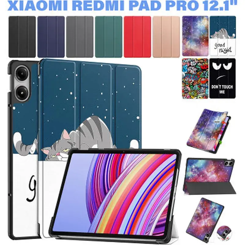 Чохол до планшета BeCover Smart Case Xiaomi Redmi Pad Pro 12.1'' Good Night (711301) - фото 9