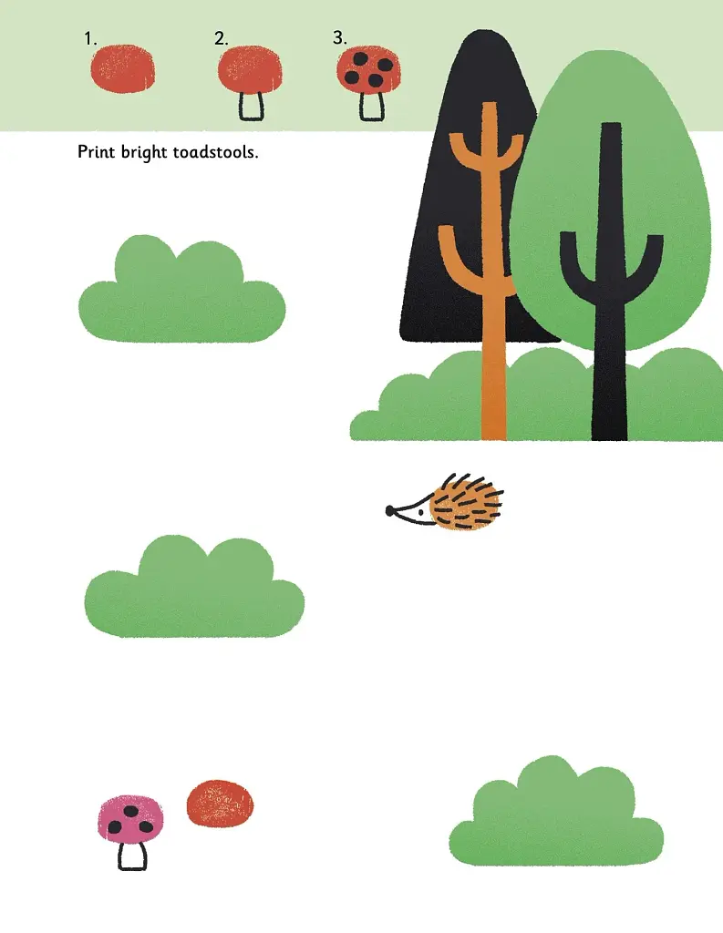 Fingerprint Activities Animals - фото 7