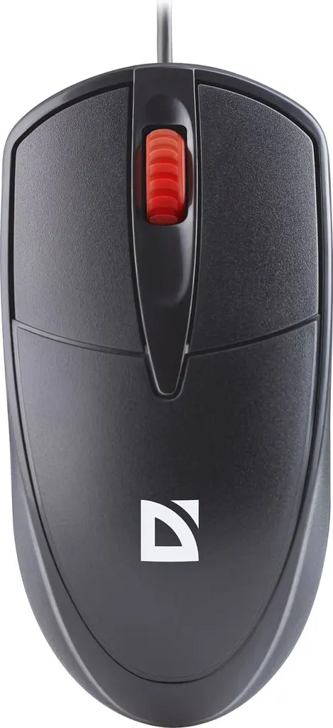 Комп'ютерна мишка Defender Icon MB-057 3кн.,1000 dpi безшумна чорна (52057) - фото 4