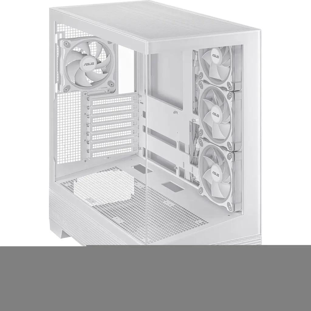 Корпус Asus A31 Plus White (90DC00R3-B19000) [134521] - фото 3