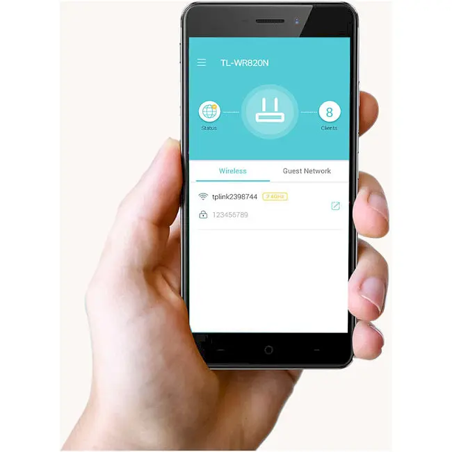 Маршрутизатор TP-Link TL-WR820N стаціонарний - фото 8