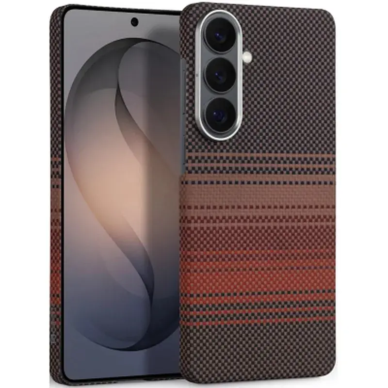 Чохол до мобільного телефона Armorstandart BlackIcon Kevlar MagCase Samsung S26 Plus Sunset (ARM90157) - фото 2