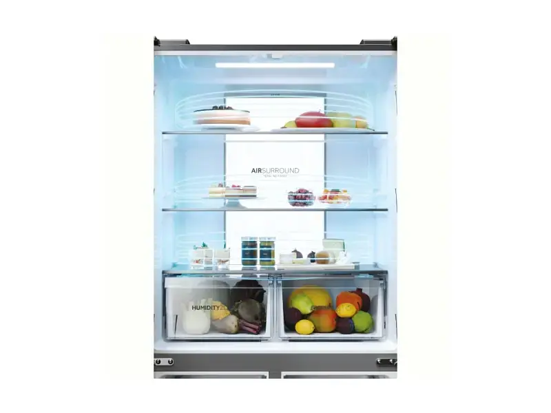 Холодильник з морозильною камерою Haier HCR7818DNMM - фото 7