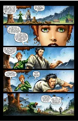 Wolverine. The Origin #6 (2001) - фото 4