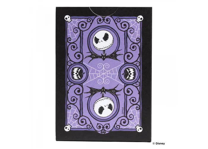 Карты игральные United States Playing Card Company Bicycle Disney Nightmare Before Christmas (ВР_БДНБК) - фото 7