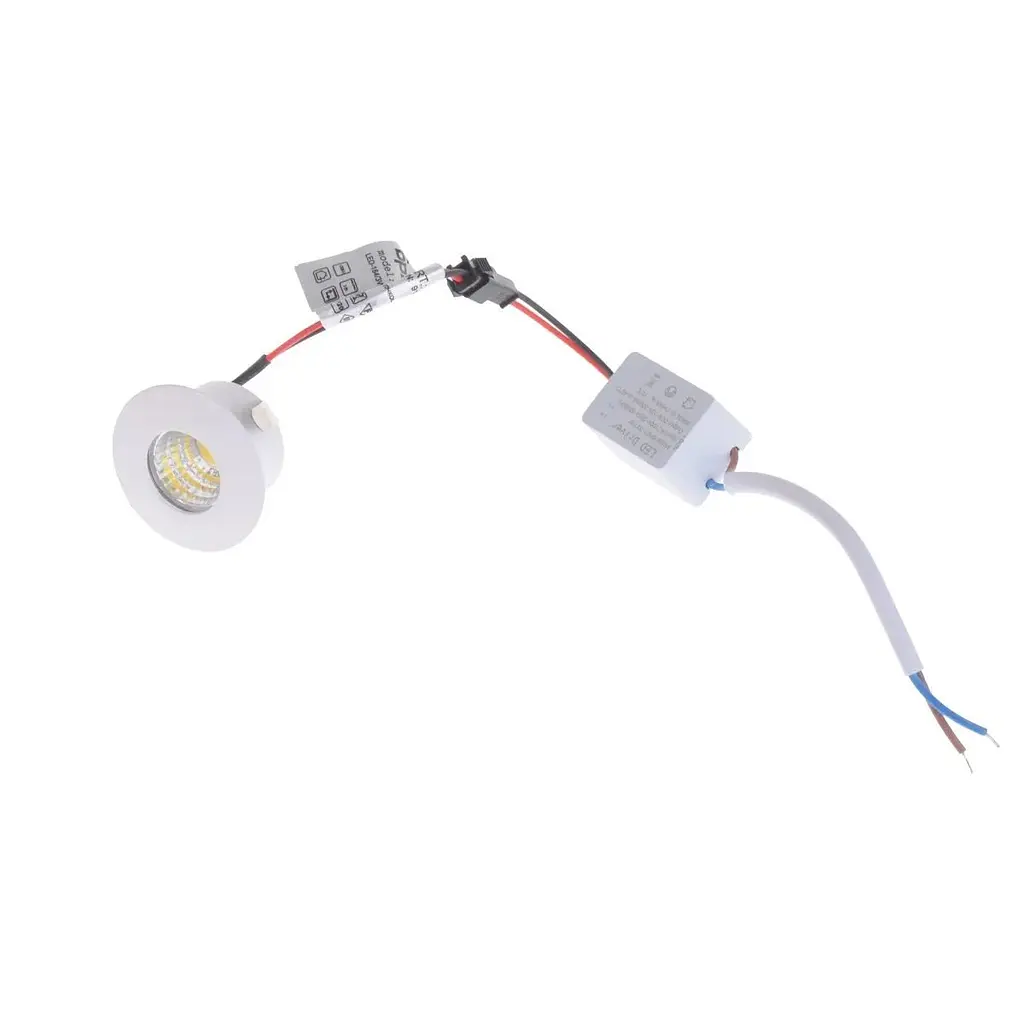 Світильник меблевий точковий Brille LED-184/3W NW WH 36-329 - фото 11