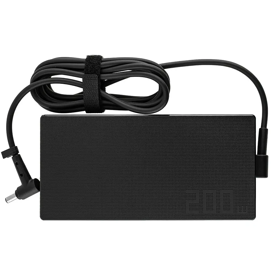 Блок живлення для ноутбука Asus 20V, 10A, 200W, 4.5x3.0мм-PIN, чорний, Прямокутний - фото 3