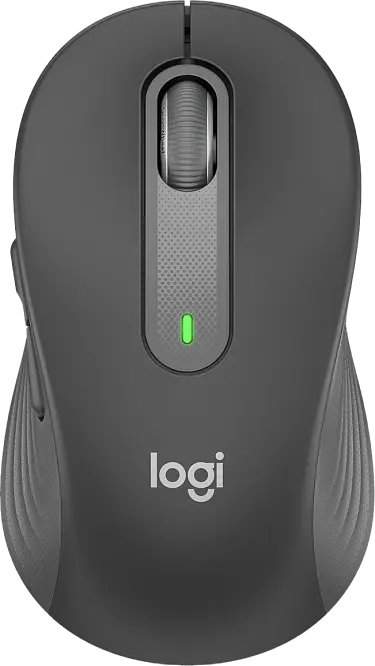 Миша бездротова Logitech Signature M650 Graphite (910-006236) - фото 2