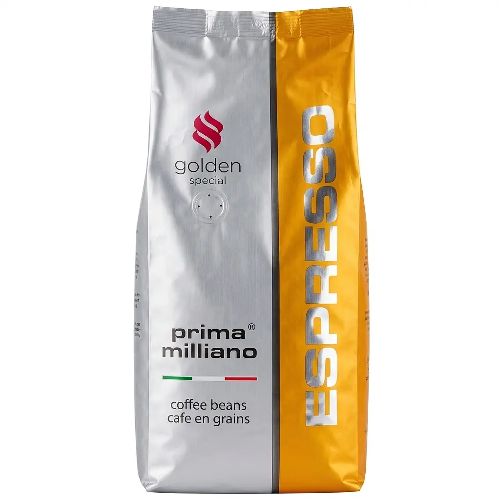 Кава в зернах Prima Espresso Milliano Golden Special 1кг (100)
