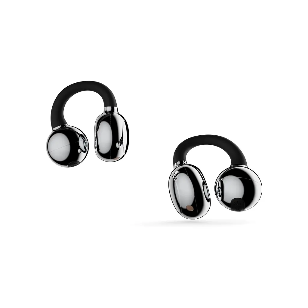 Навушники HiFuture FlexClip Black (flexclip.black) - фото 2