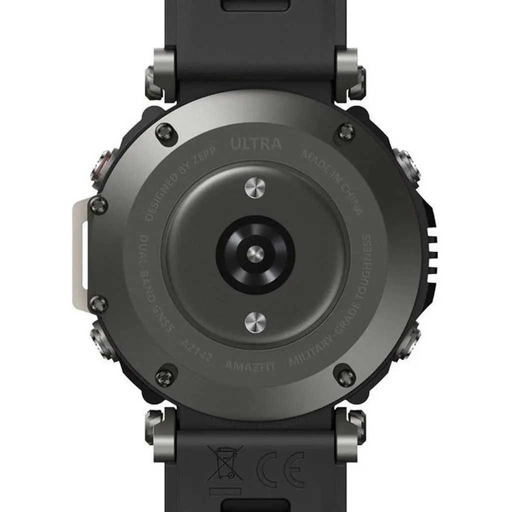 Годинник розумний Amazfit T-Rex Ultra Abyss Black (W2142EU1N) чорний - фото 6