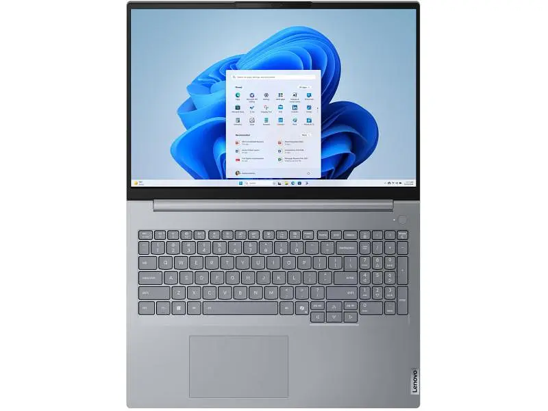 Ноутбук Lenovo ThinkBook 16 G9 IRL Arctic Grey (21US005VRA) - фото 4