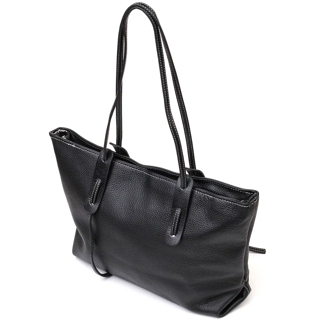 Сумка кожаная женская Vintage 38х24х10 см sum0022682 - фото 2