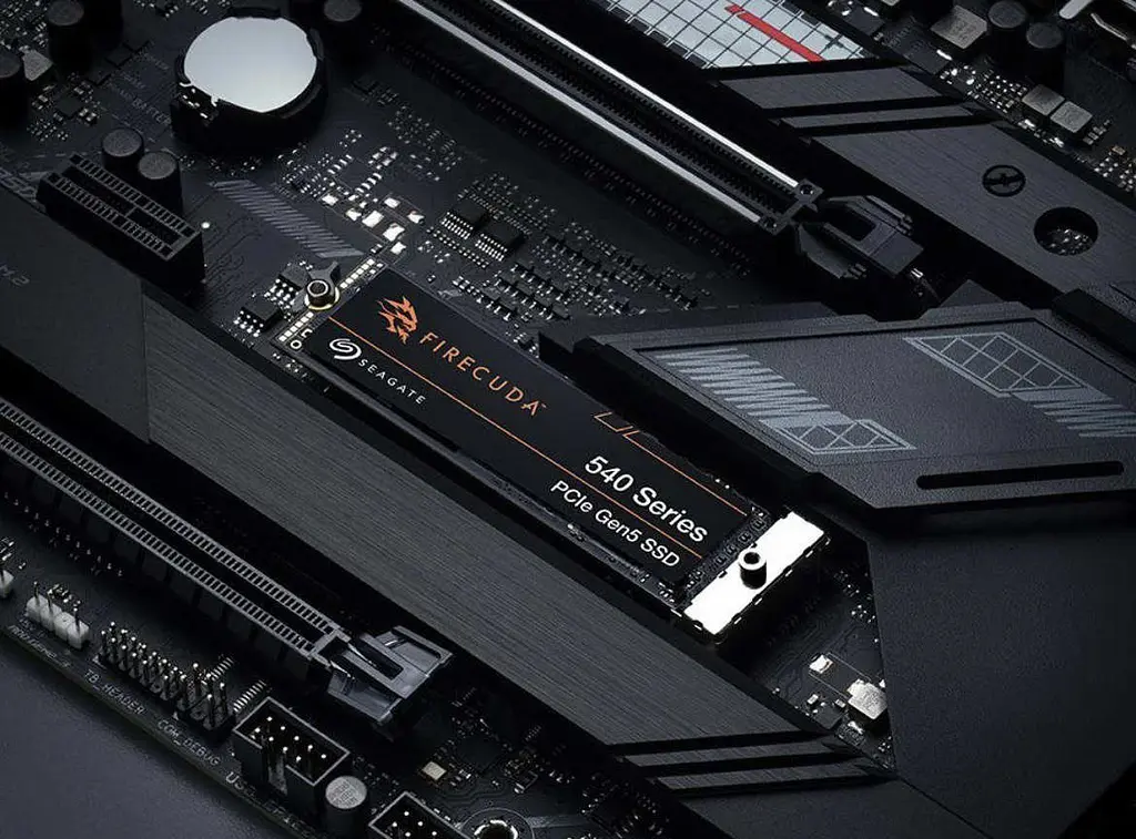 SSD накопитель Seagate FireCuda 540 2 ТБ (ZP2000GM3A004) - фото 4