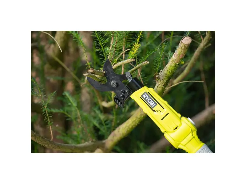 Сучкоріз акумуляторний Ryobi RY18PLA-0 - фото 3
