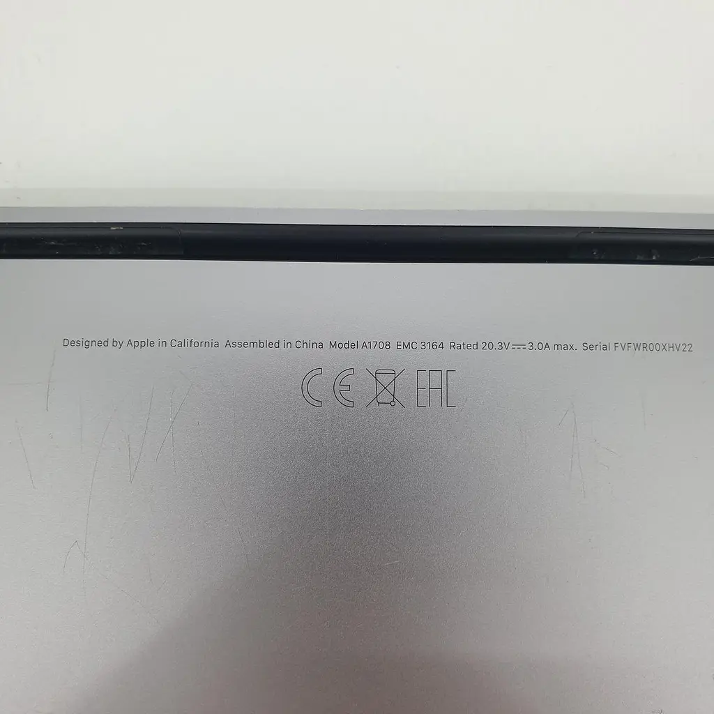 Ноутбук Apple MacBook Pro 13" A1708 Retina (FVFWR00XHV22) (i5-7360U/8/128SSD) - Class A- - фото 2