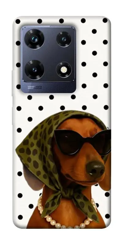 TPU чохол Demsky Swag для Infinix Note 30 Pro