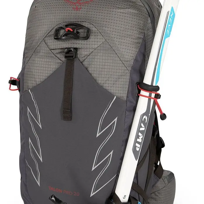 Рюкзак Osprey Talon Pro 20 сірий - фото 9