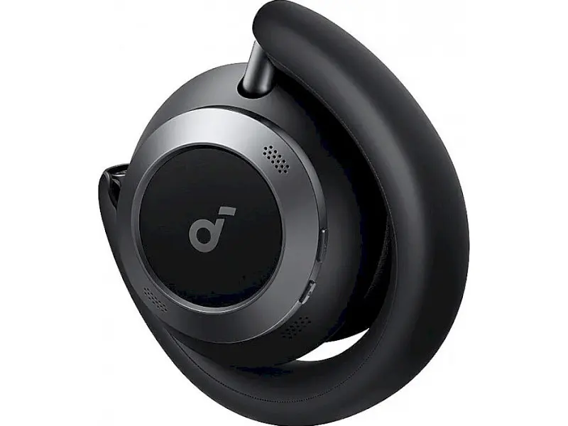 Навушники з мікрофоном ANKER Soundcore Space One Pro Jet Black (A3062G11) - фото 3