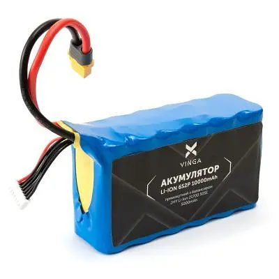 Акумуляторний блок Vinga Li-Ion 6S2P 10000 mAh коробка 10 шт (JHY Li-Ion 21700 5000 mAh) (V6S2P-10PCS-10000 mAh) - фото 4