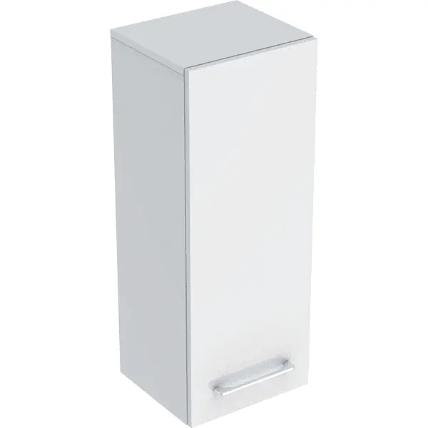 Шафа підвісна Geberit Selnova Square 501.276.00.1 білий, Білий, Білий