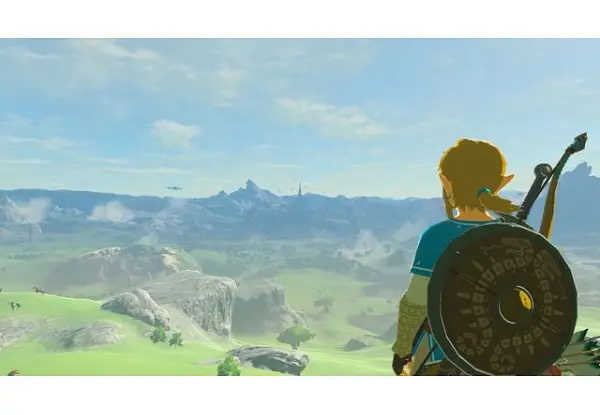 Гра The Legend of Zelda: Breath of the Wild для Nintendo Switch (RU) [48302] - фото 2