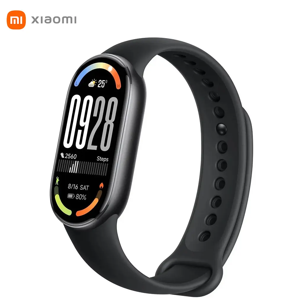 Фітнес-браслет Xiaomi Smart Band 10 Midnight Black (BHR07PYGL) - фото 2