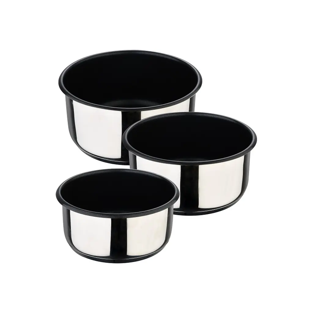 Ківш Bergner Click & cook, набір зі знімною ручкою 1.5/2.1/3 л, 4 предмети (BG-32293-MM) - фото 10