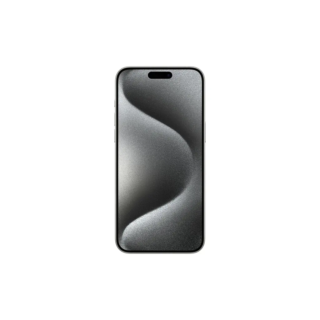 Мобільний телефон Apple iPhone 15 Pro Max 512Gb White Titanium (REF A) BREEZY (2AMU7D3) - фото 2