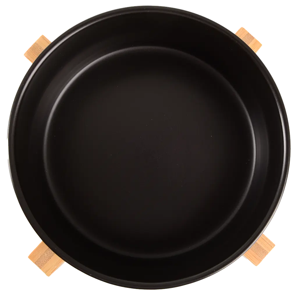 Салатник Trace Black LED kuh0016181 - фото 2